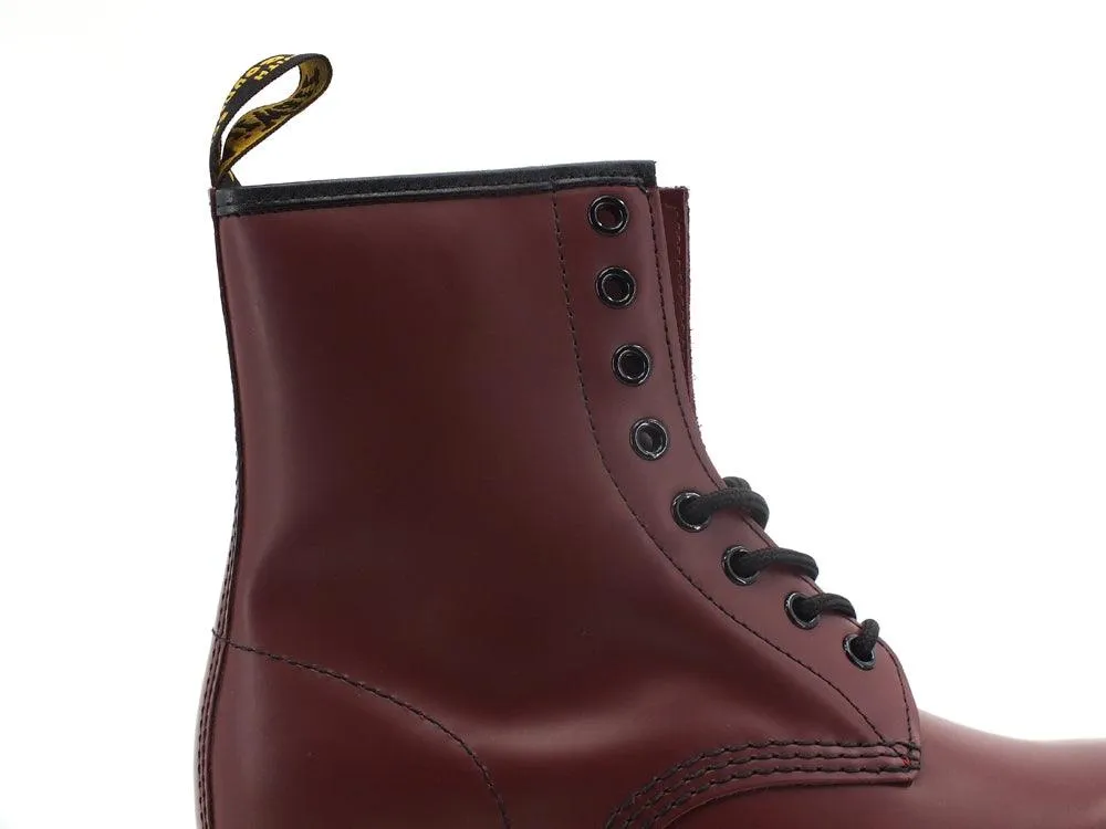 DR. MARTENS Anfibio Lacci Smooth Cherry Red 1460-11822600