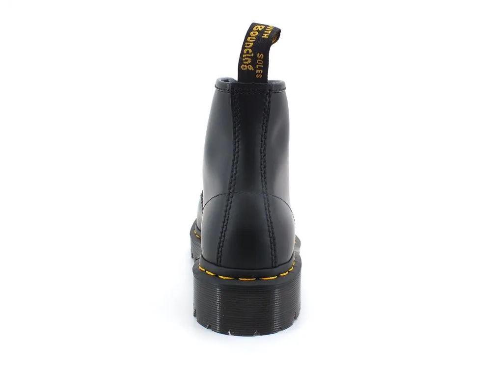 DR. MARTENS Bex Anfibio 6 Fori Smooth Black 101-26203001