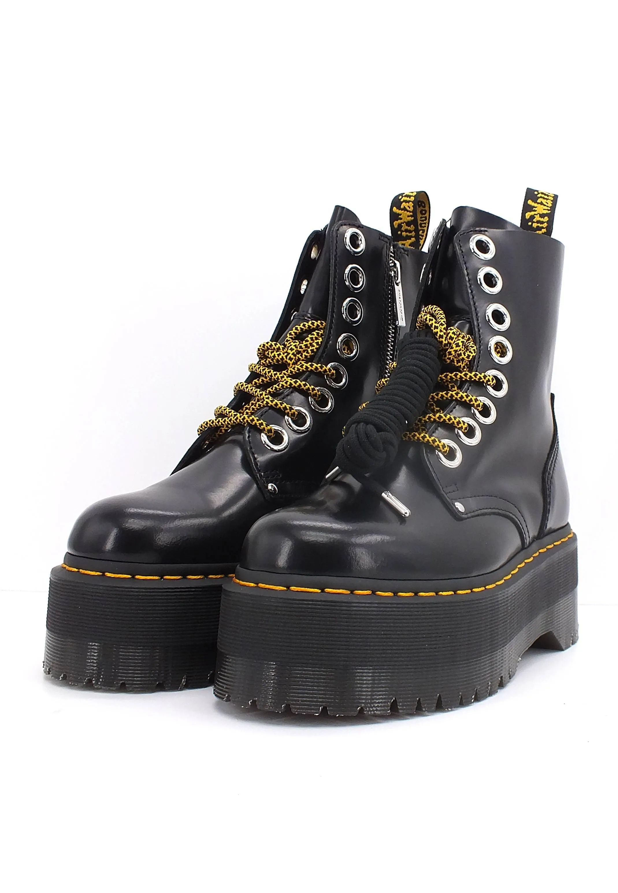 DR. MARTENS Buttero Stivaletto Anfibio Donna Black JADONMAX-25566001