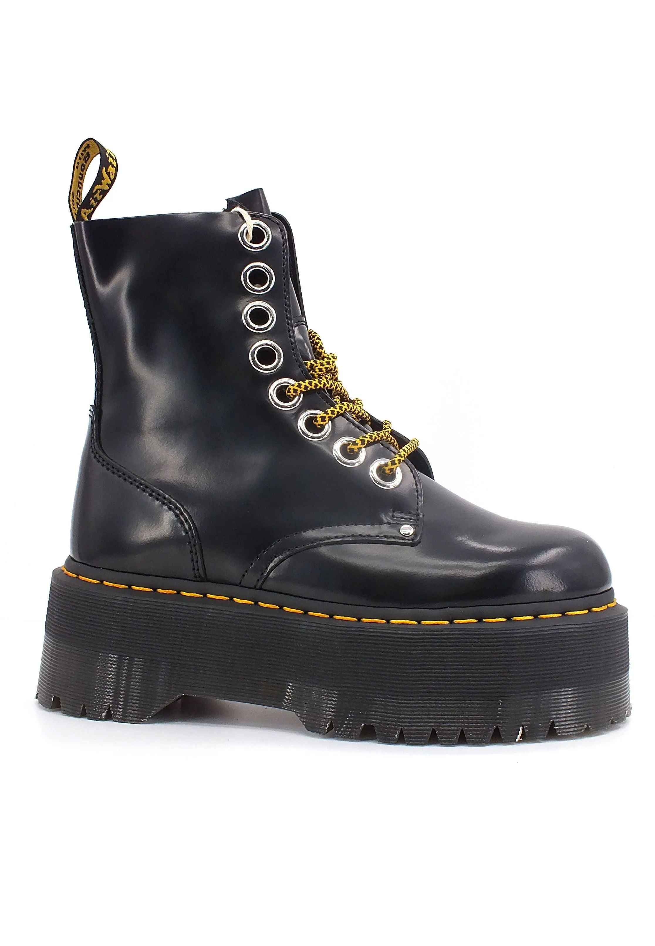 DR. MARTENS Buttero Stivaletto Anfibio Donna Black JADONMAX-25566001