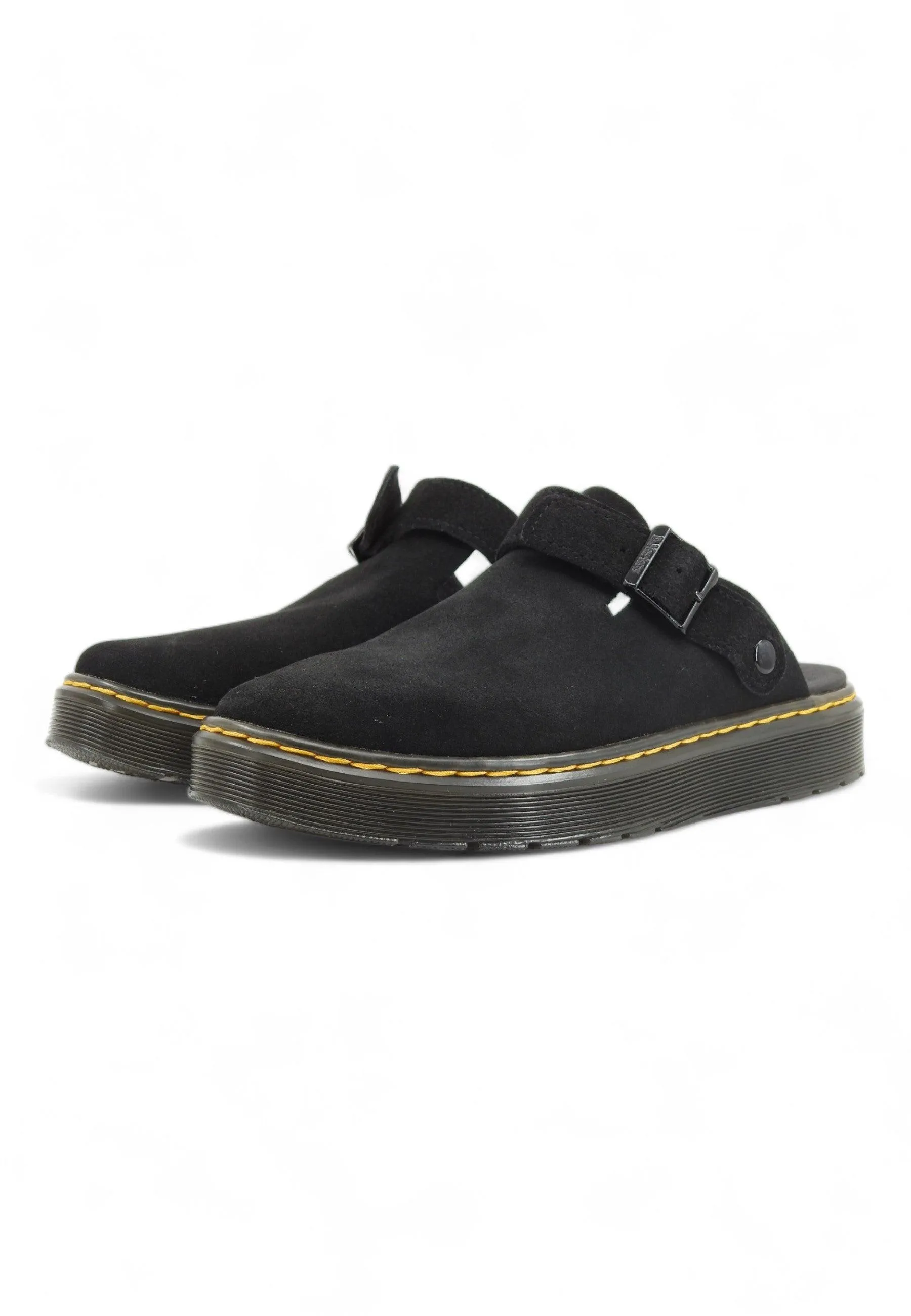 DR. MARTENS Carlson Ciabatta Uomo Black CARLSON-27410001U