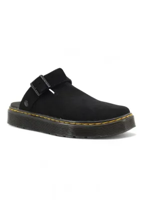 DR. MARTENS Carlson Ciabatta Uomo Black CARLSON-27410001U