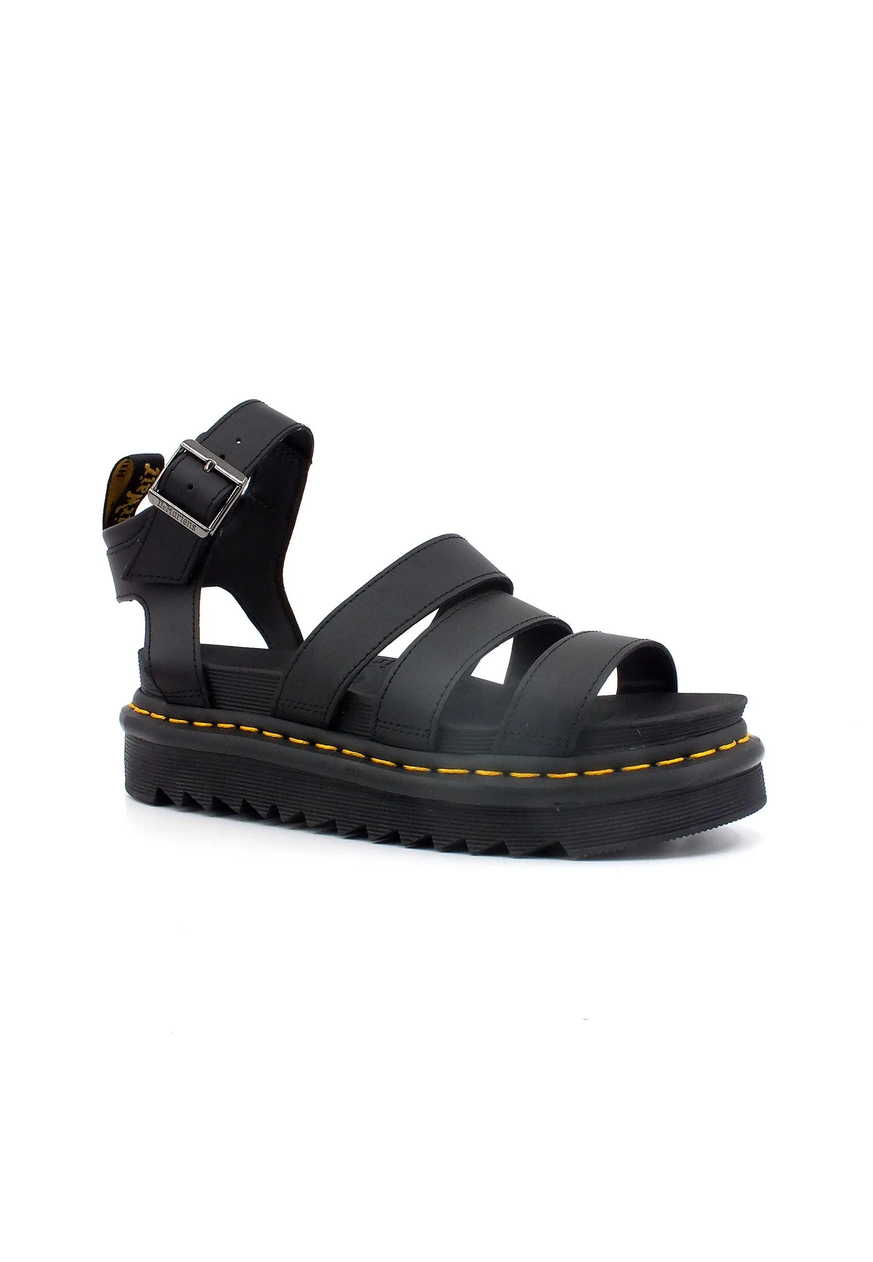 DR. MARTENS Hydro Sandalo Donna Black BLAIRE-24235001