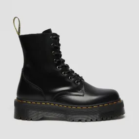 Dr. Martens Jadon Polished Smooth Platform Boot