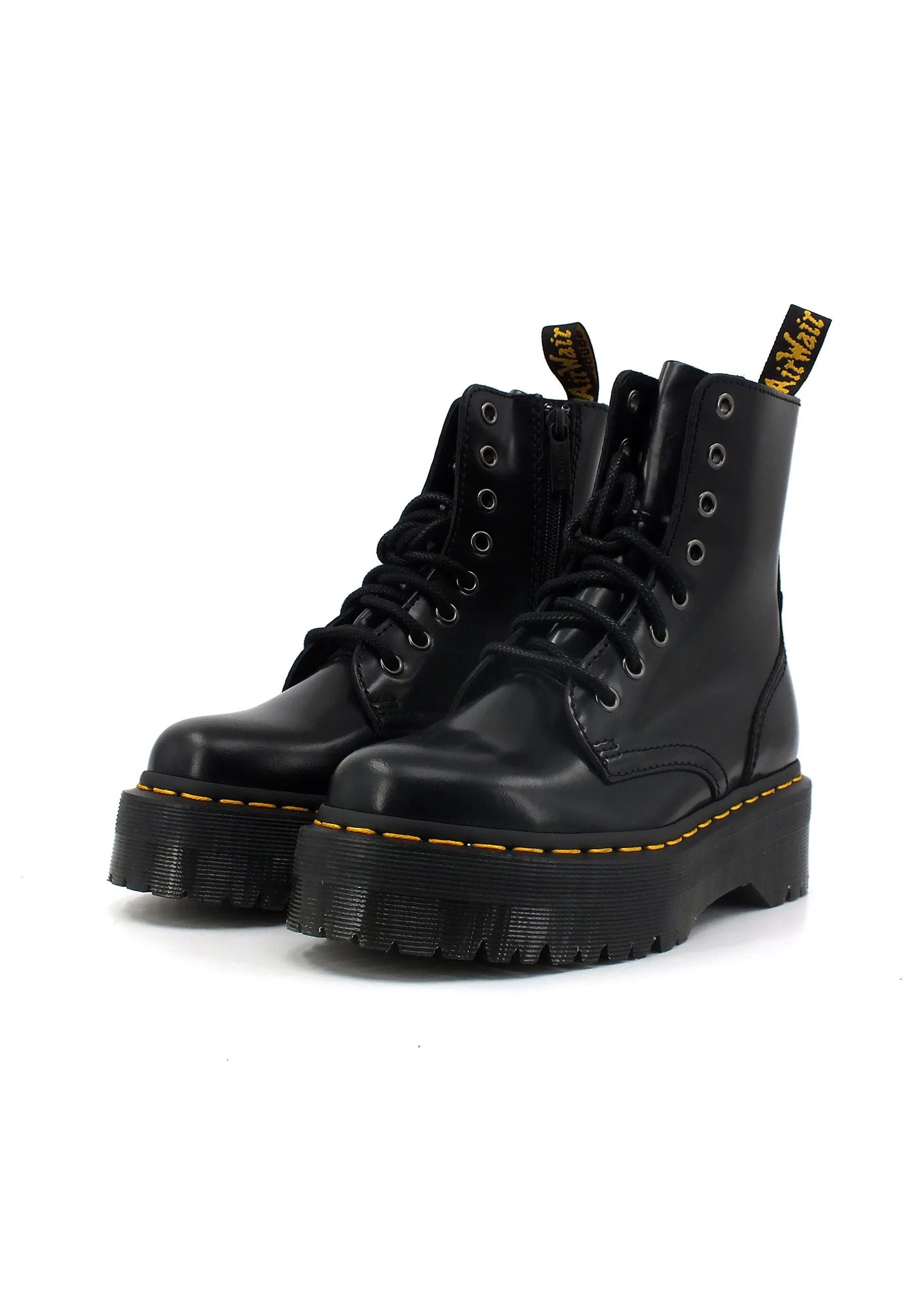 DR. MARTENS Jadon Stivaletto Anfibio Donna Black JADON-15265001