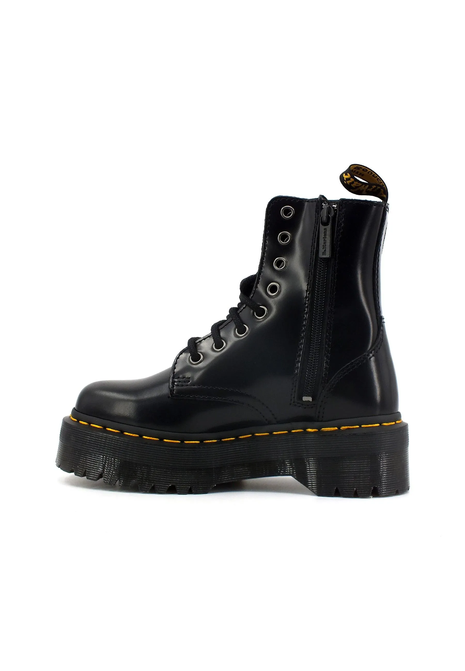 DR. MARTENS Jadon Stivaletto Anfibio Donna Black JADON-15265001