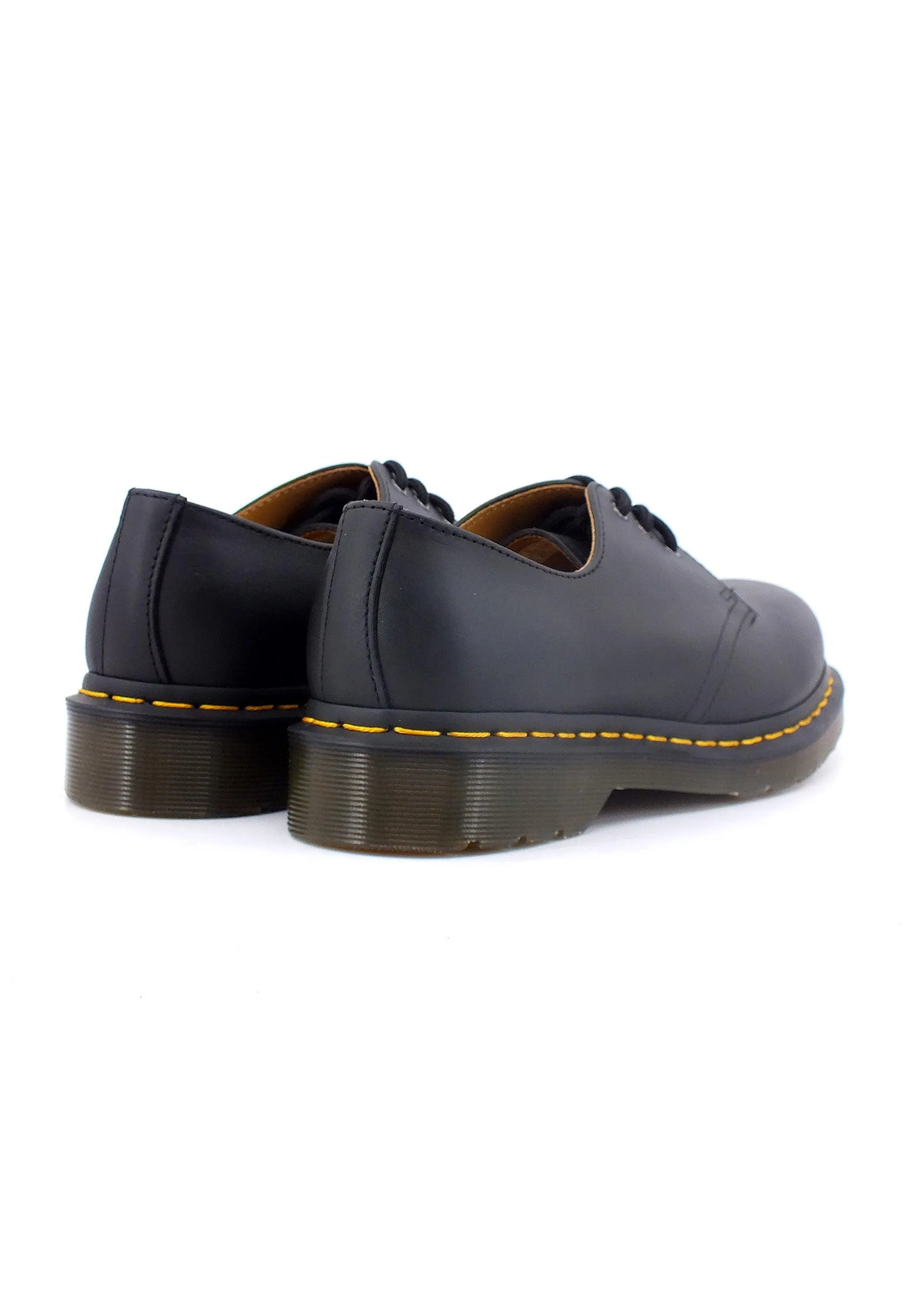 DR. MARTENS Nappa Stringata Derby Donna Black 1461-11838001D