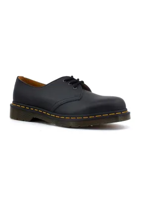 DR. MARTENS Nappa Stringata Derby Donna Black 1461-11838001D