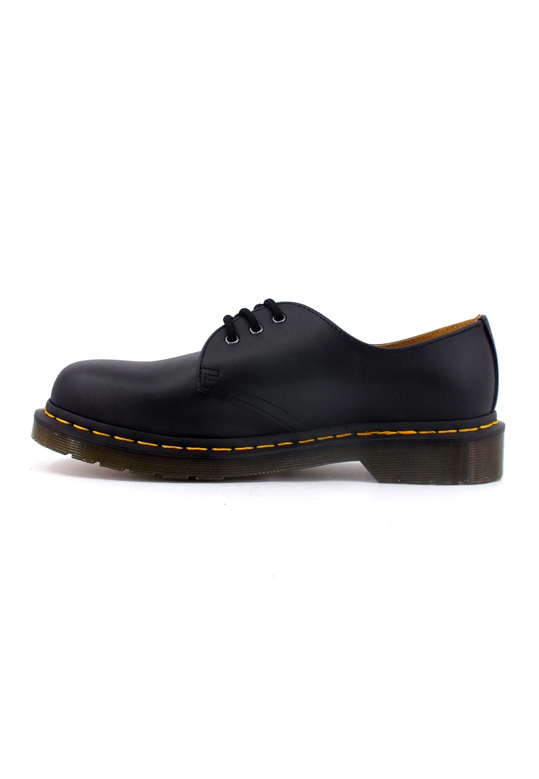 DR. MARTENS Nappa Stringata Derby Donna Black 1461-11838001D