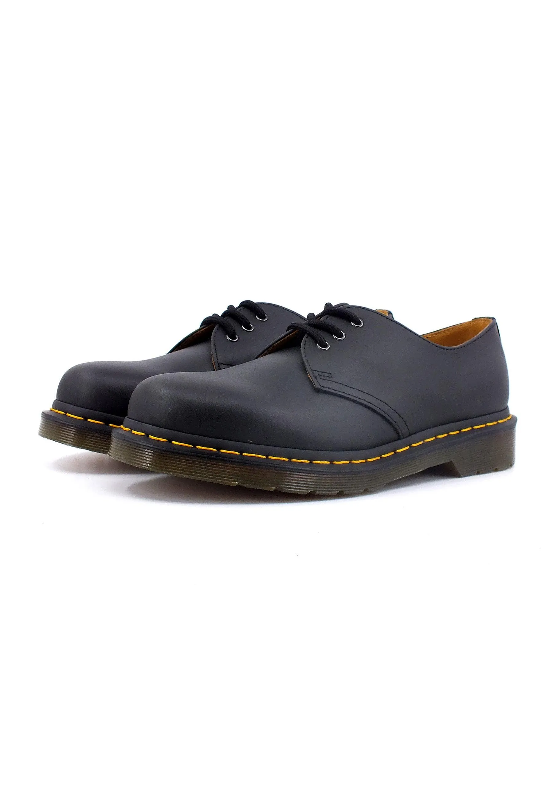 DR. MARTENS Nappa Stringata Derby Donna Black 1461-11838001D