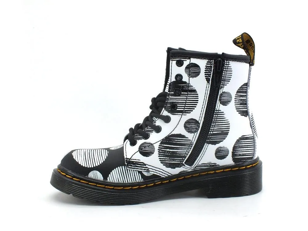 DR. MARTENS Polka Dot Kids Hydro Anfibio Pois