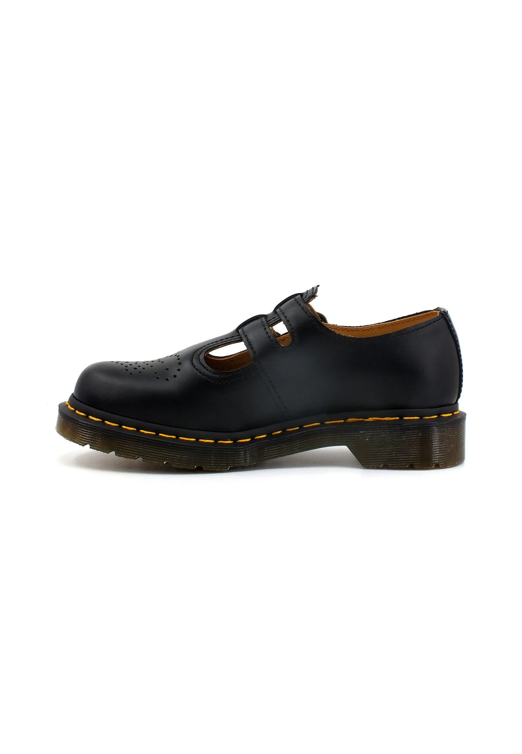 DR. MARTENS Smooth Ballerina Donna Black 8065-MARYJANE-12916001