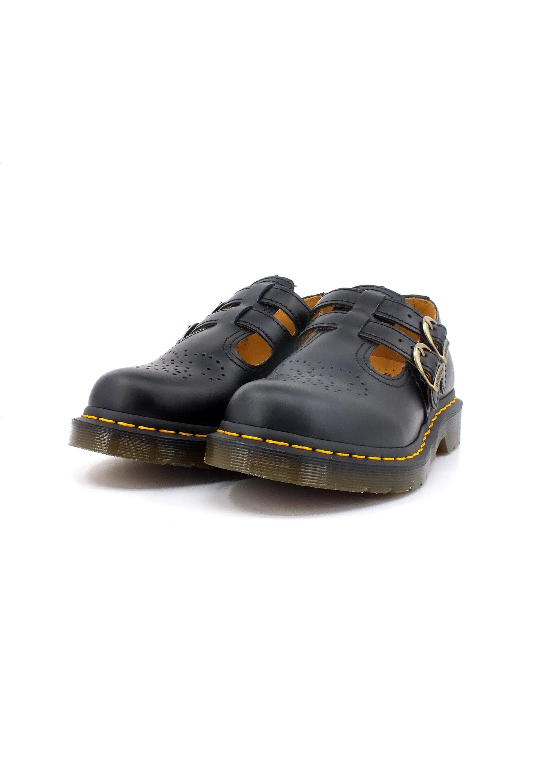 DR. MARTENS Smooth Ballerina Donna Black 8065-MARYJANE-12916001