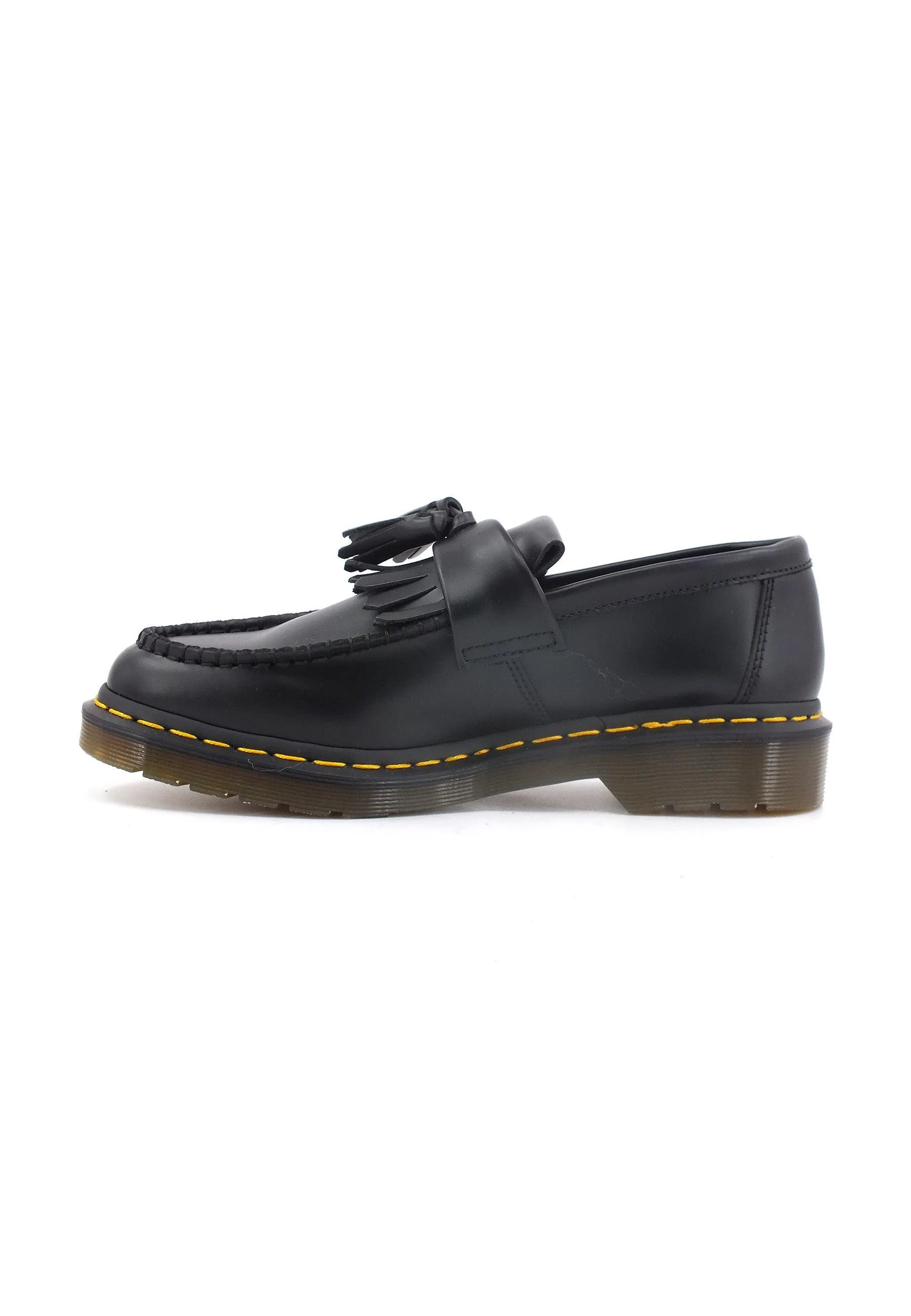 DR. MARTENS Smooth Mocassino Donna Black ADRIAN-YS-22209001D