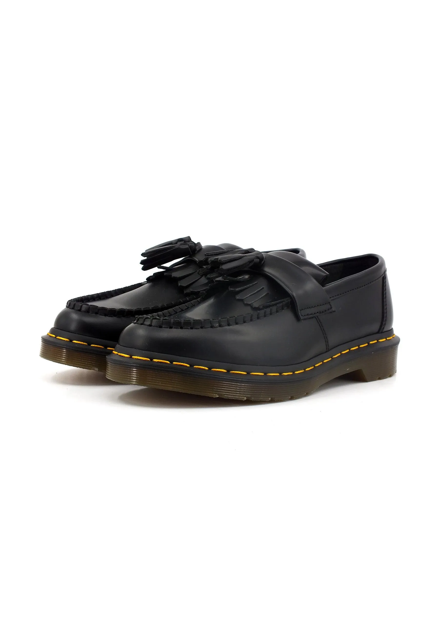 DR. MARTENS Smooth Mocassino Donna Black ADRIAN-YS-22209001D