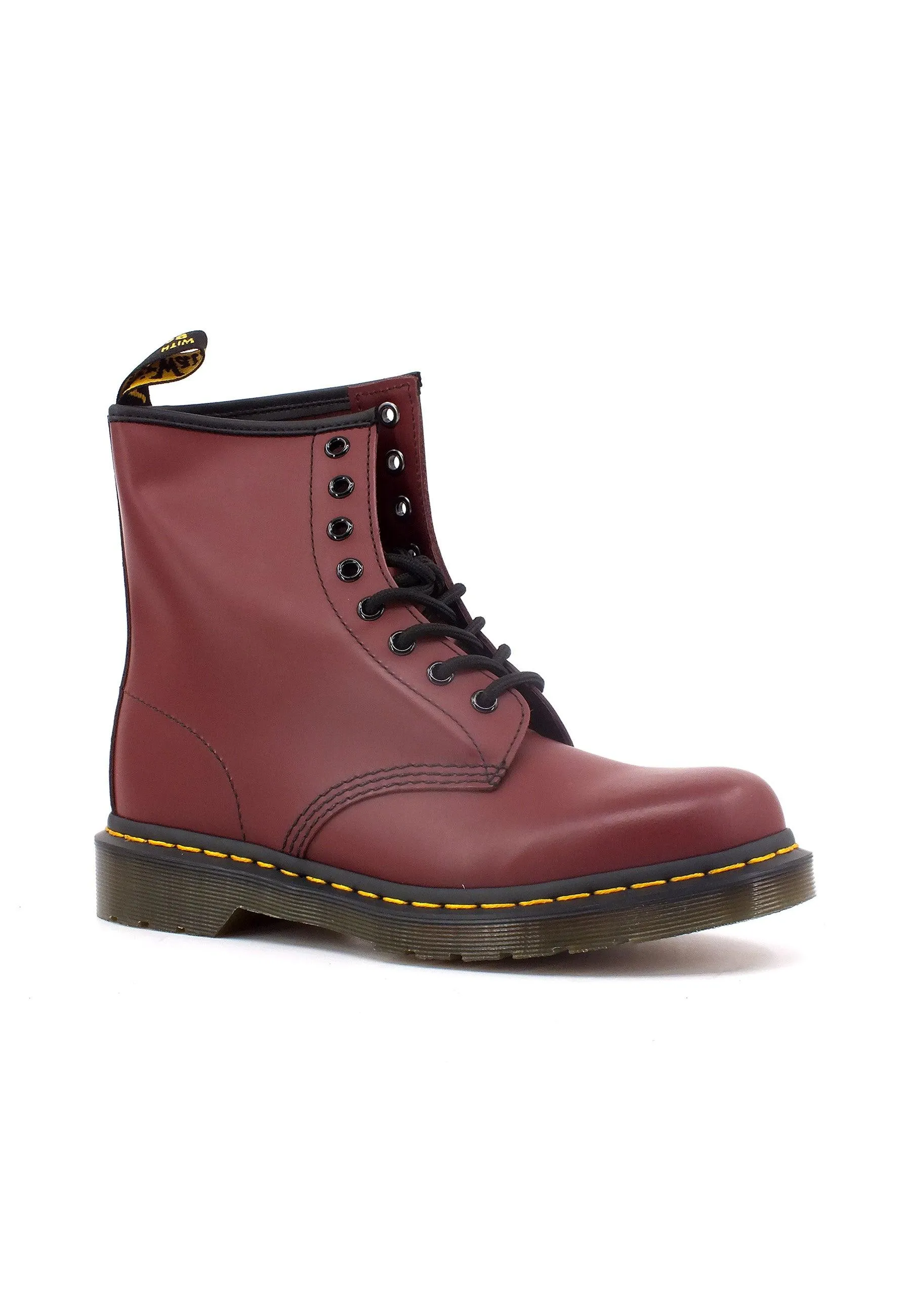 DR. MARTENS Smooth Stivaletto Anfibio Donna Cherry Red 1460-11822600