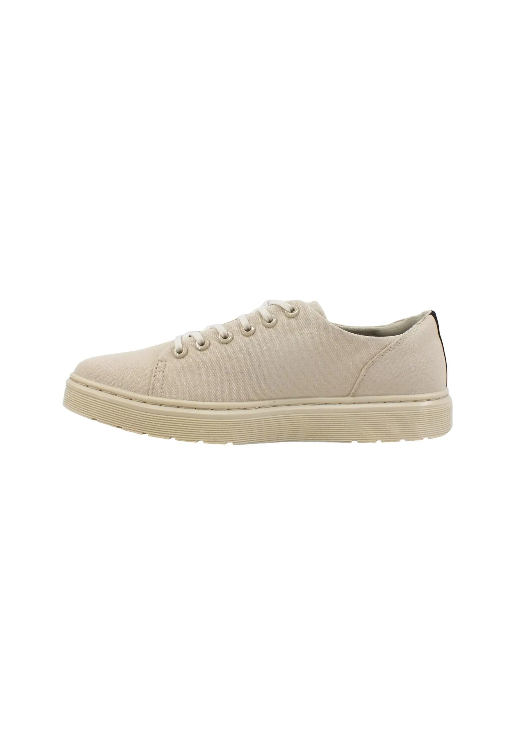 DR. MARTENS Sneaker Canvas Uomo Beige DANTE-30820292