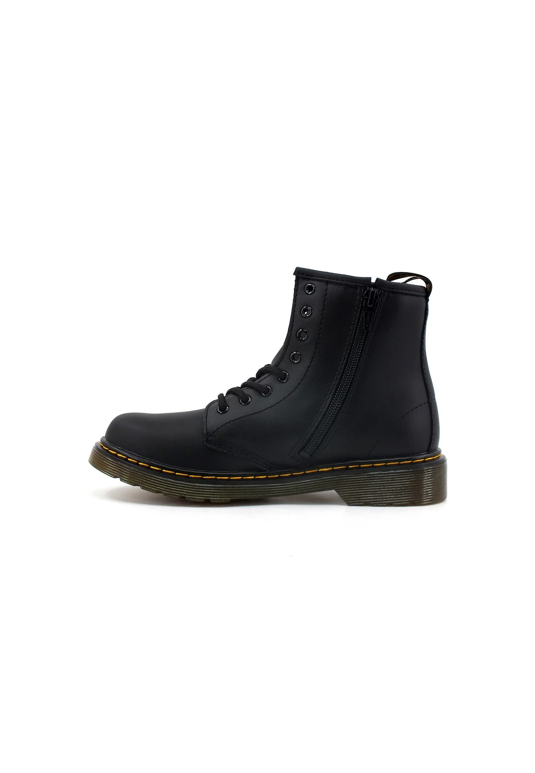 DR. MARTENS Softy Stivaletto Anfibio Bimbo Black 1460J-15382001