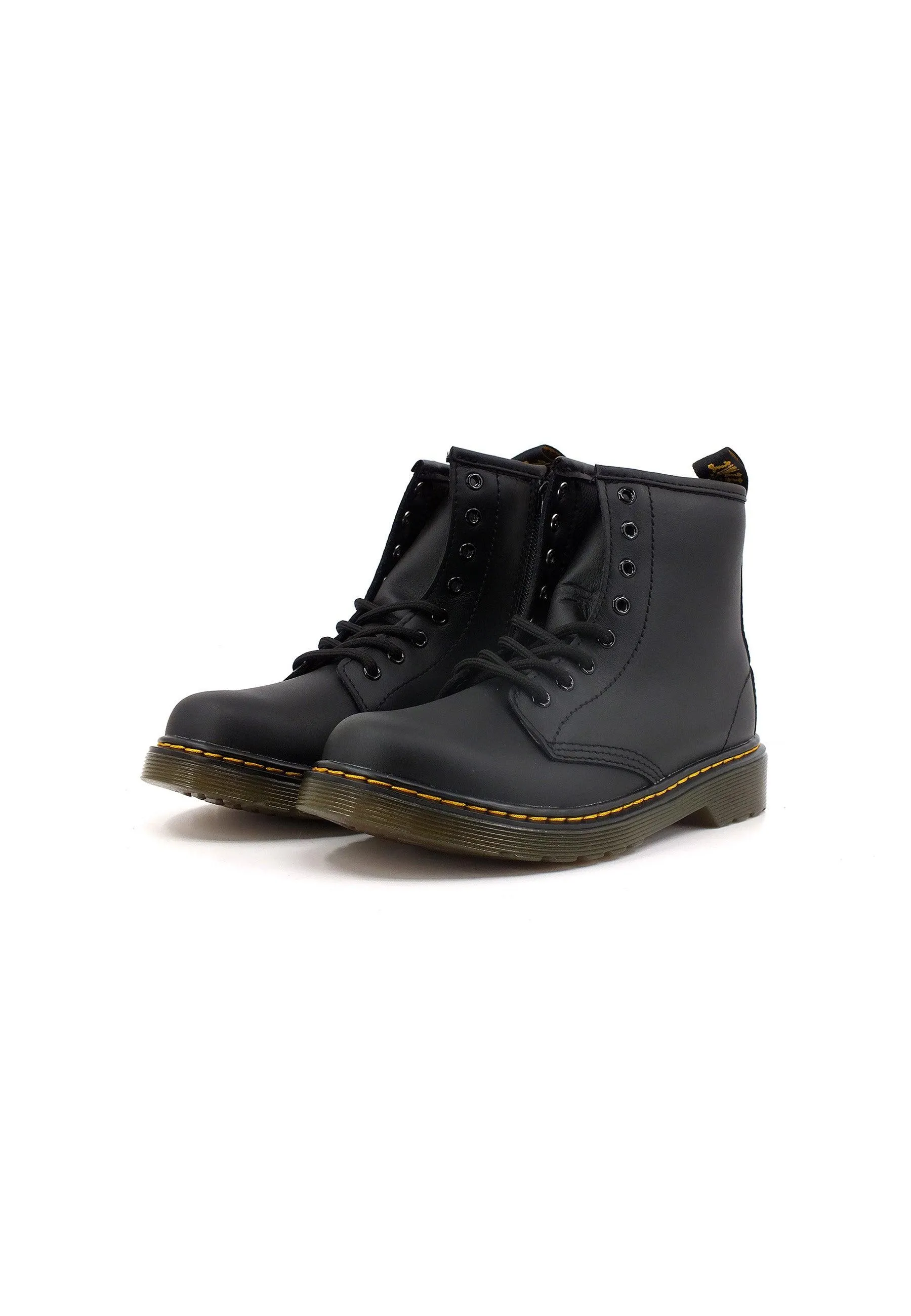 DR. MARTENS Softy Stivaletto Anfibio Bimbo Black 1460J-15382001