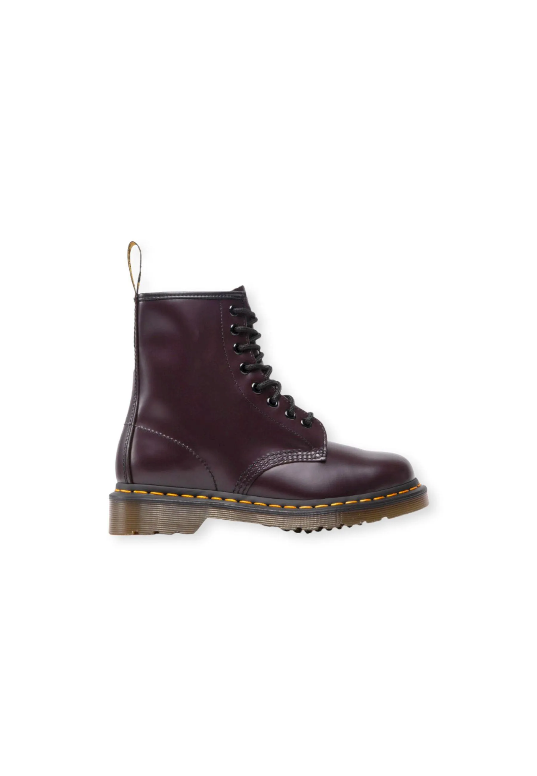 DR. MARTENS Stivaletto Anfibio Smooth 8 Fori Burgundy 1460-27277626