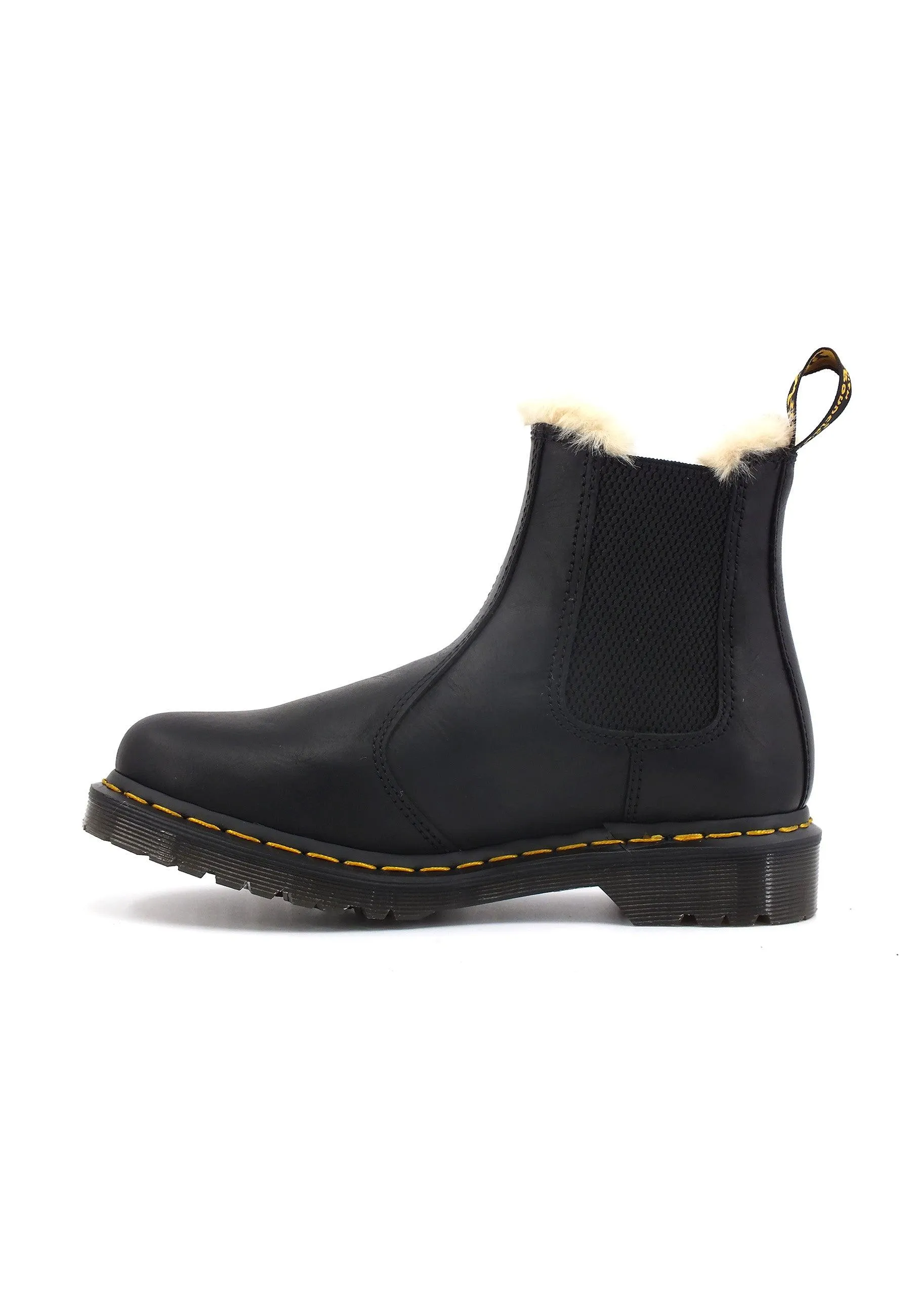 DR. MARTENS Stivaletto Polacco Pelo Donna Black 2976-LENOIRE-21045001