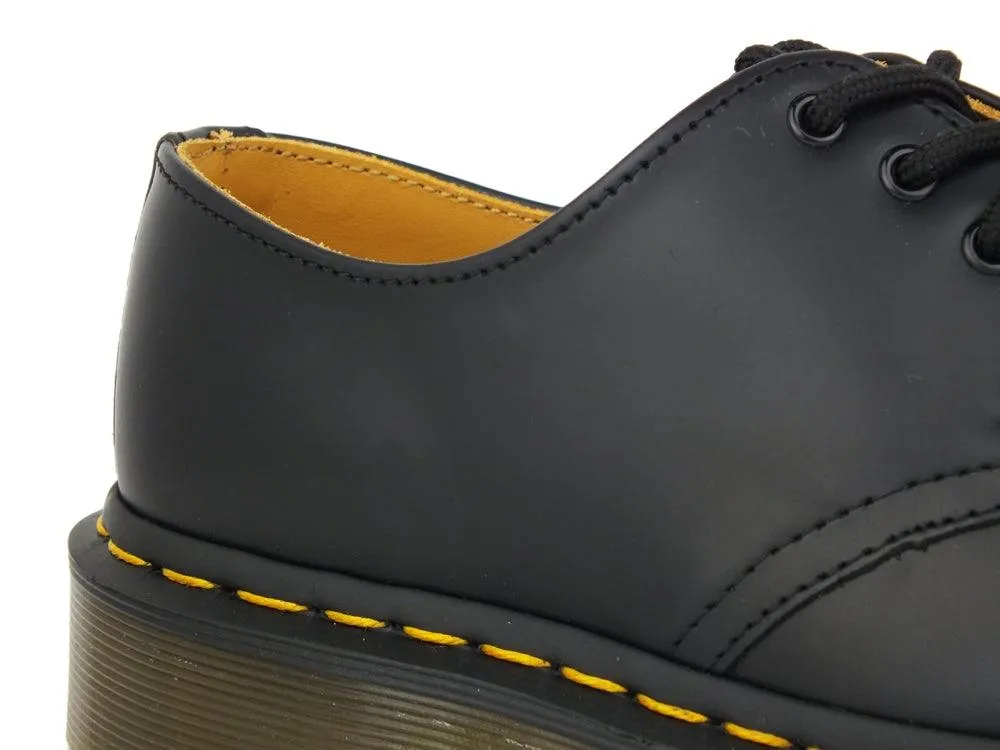 DR. MARTENS Stringata Black SMOOTH 1461-59-10085001