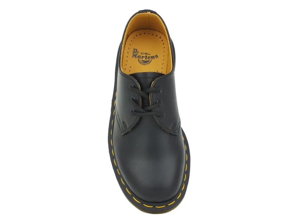 DR. MARTENS Stringata Black SMOOTH 1461-59-10085001