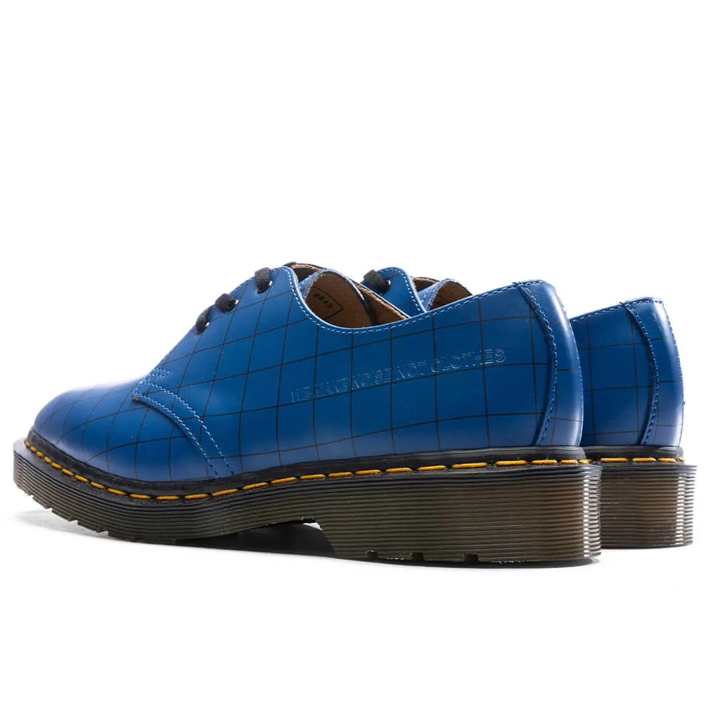 Dr. Martens x Undercover 1461 Check Smooth - Blue