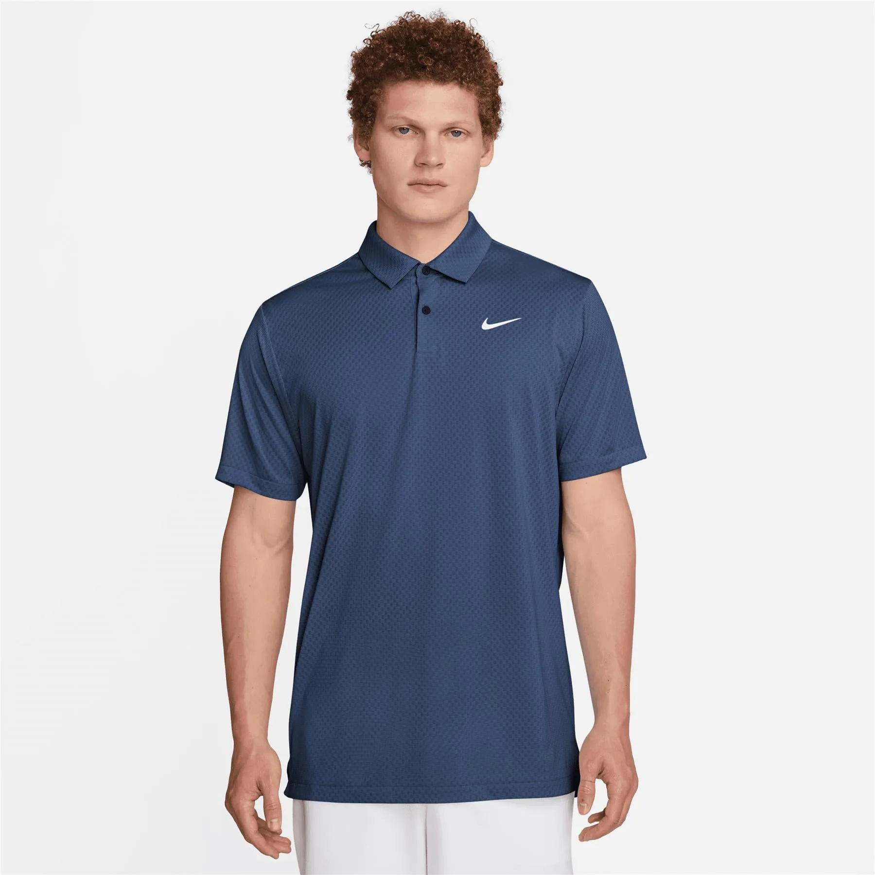 Dri-FIT Tour Jacquard Polo Midnight Navy - SS24