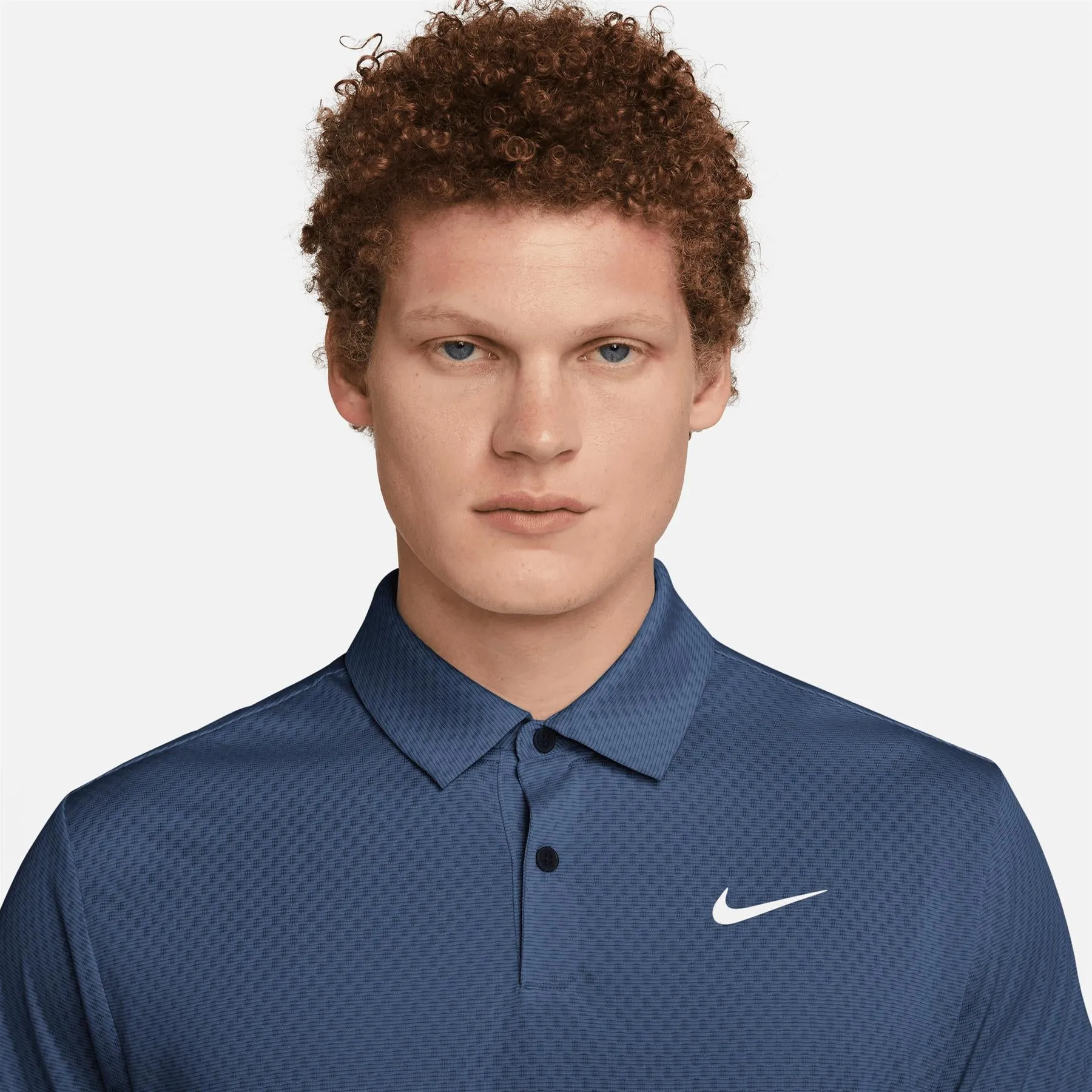 Dri-FIT Tour Jacquard Polo Midnight Navy - SS24