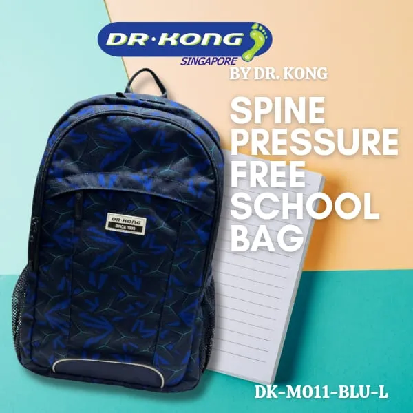 DR.KONG BACKPACKS L SIZE DK-M011-BLU(RP : $119.90)