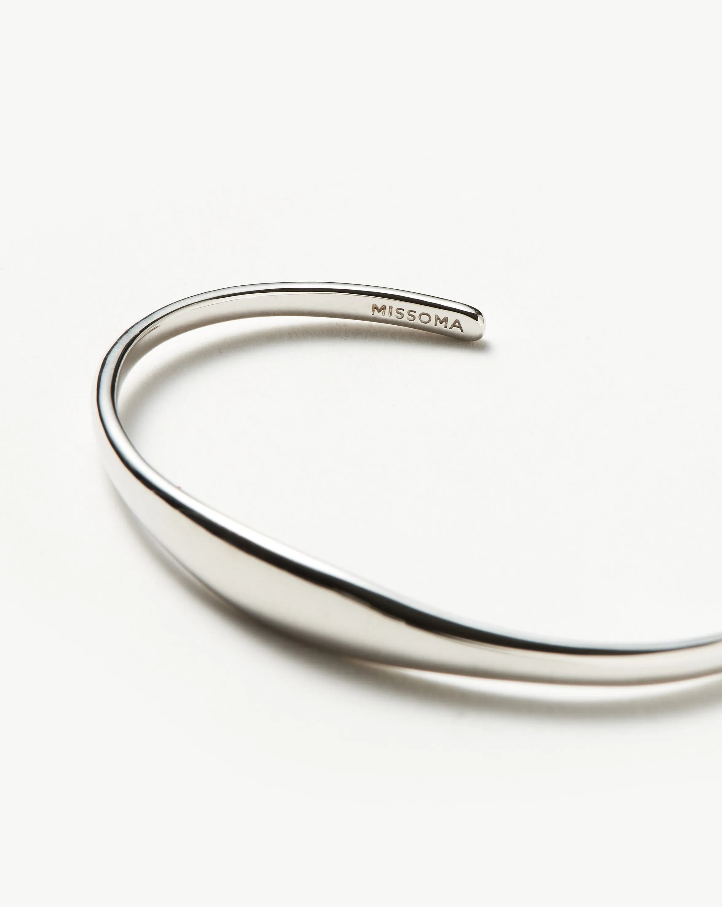 Engravable Cuff Bracelet | Sterling Silver