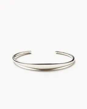 Engravable Cuff Bracelet | Sterling Silver