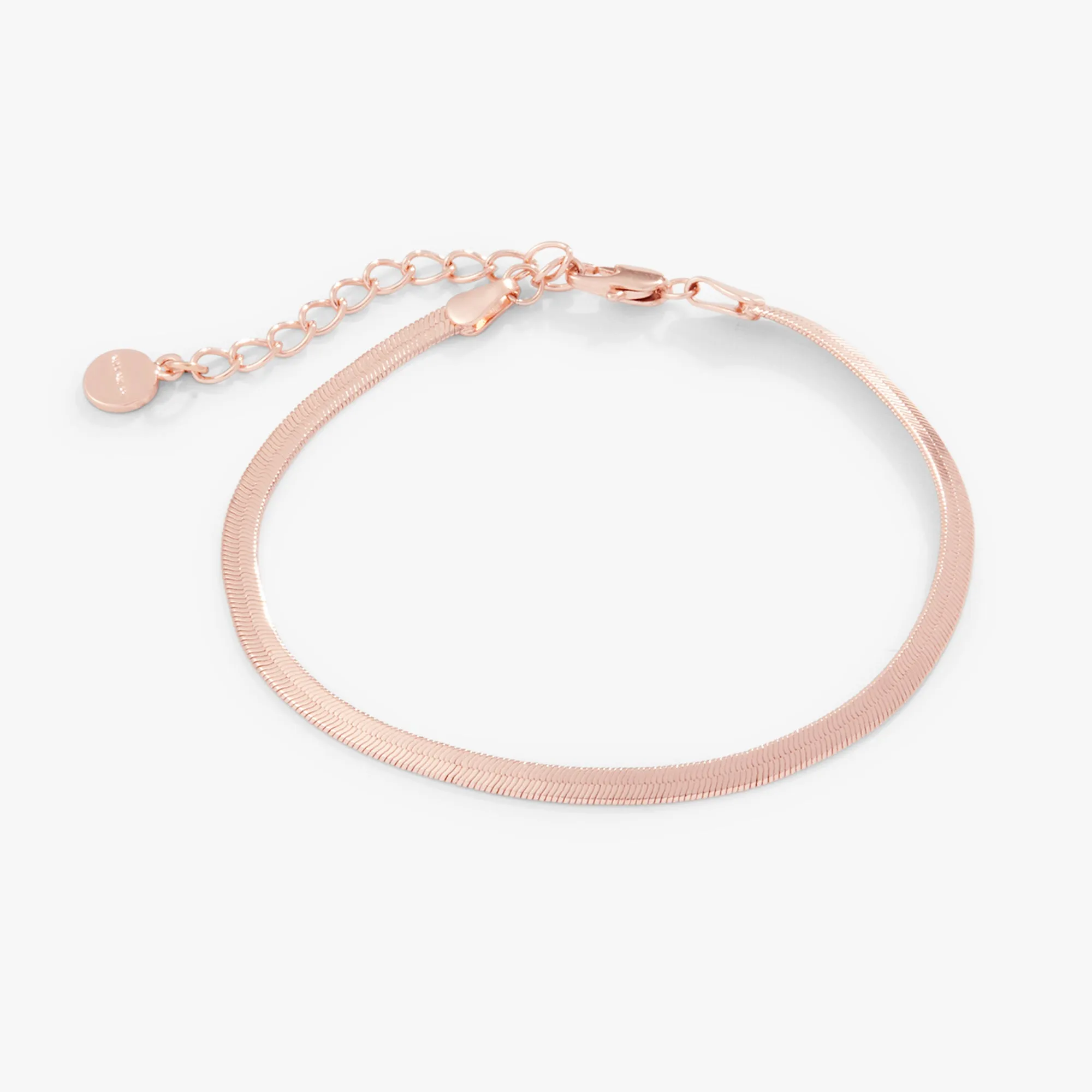 Everyday Herringbone Chain Bracelet