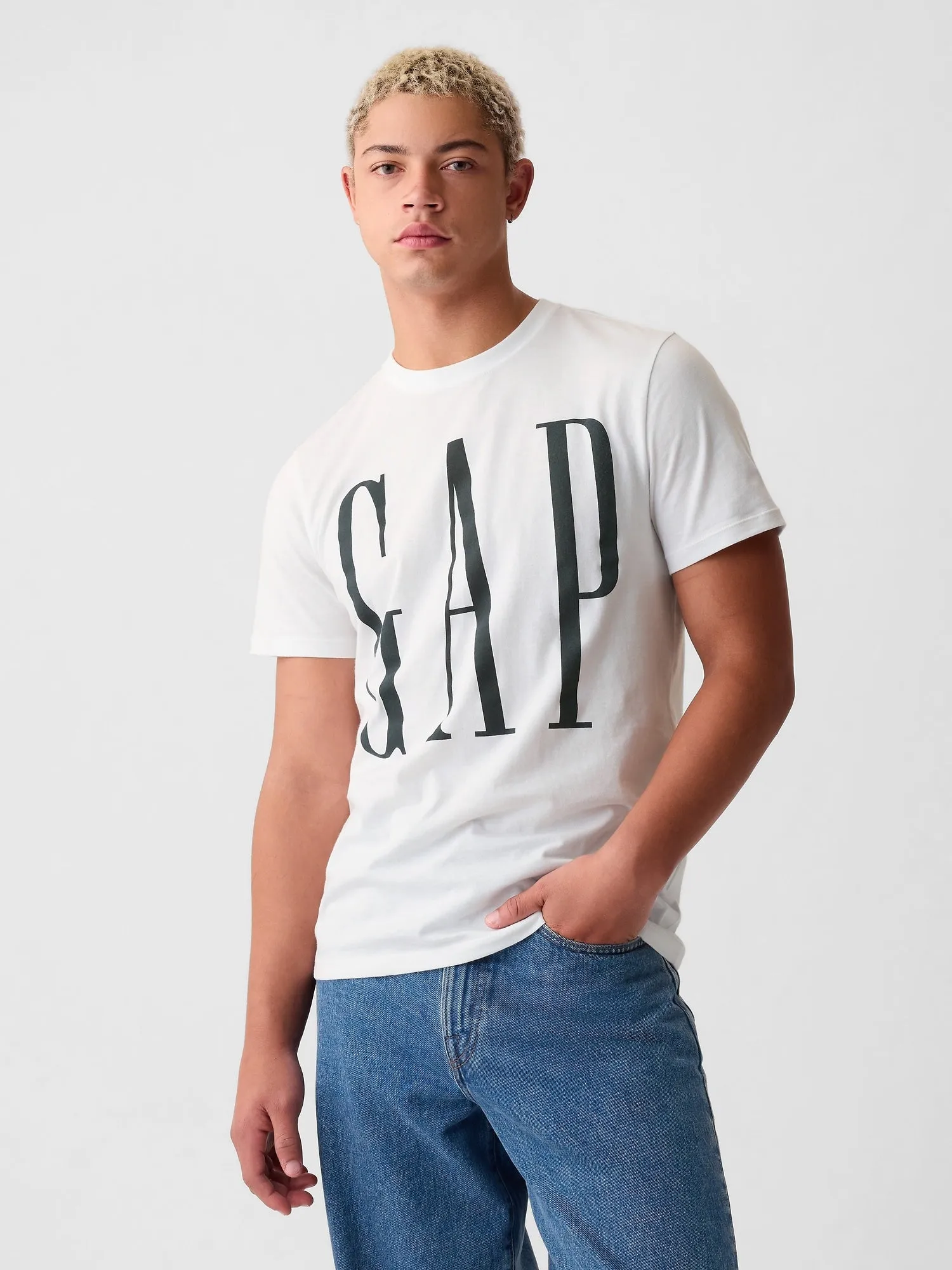 Everyday Soft Gap Logo T-Shirt