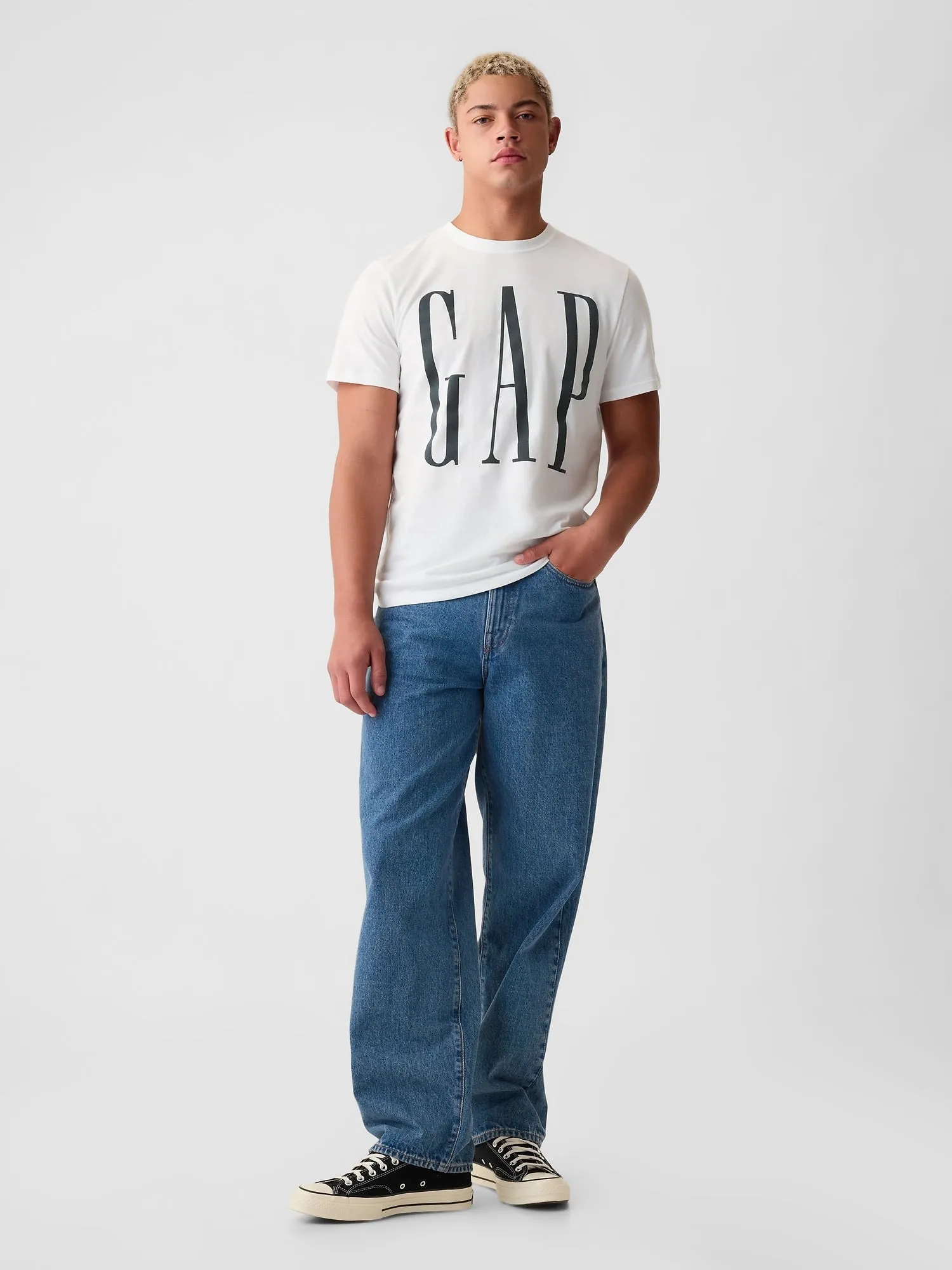 Everyday Soft Gap Logo T-Shirt