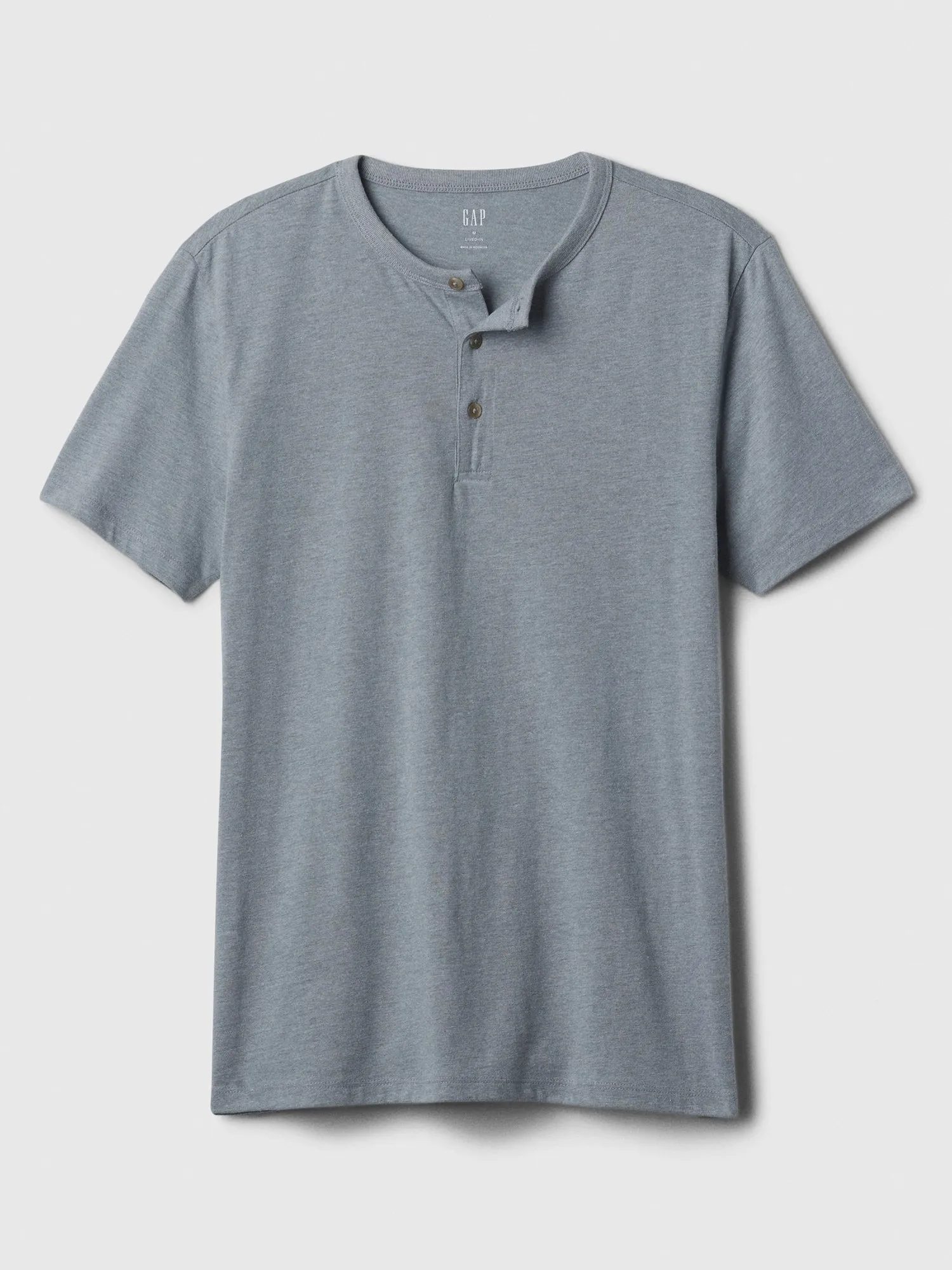 Everyday Soft Henley T-Shirt