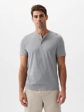 Everyday Soft Henley T-Shirt