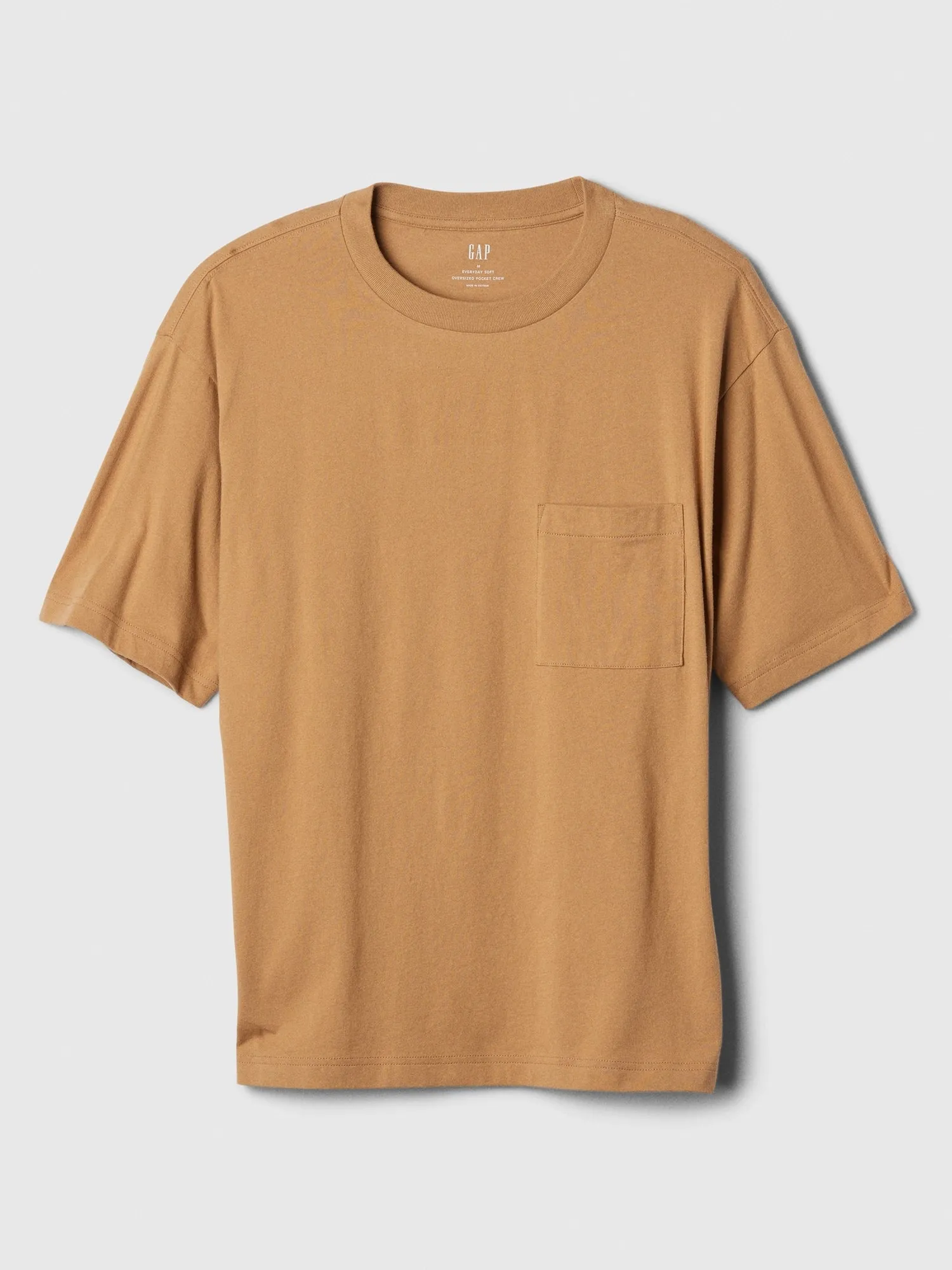 Everyday Soft Oversized Pocket T-Shirt