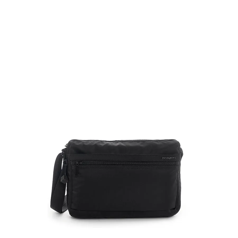 EYE MEDIUM CROSSBODY RFID - BLACK