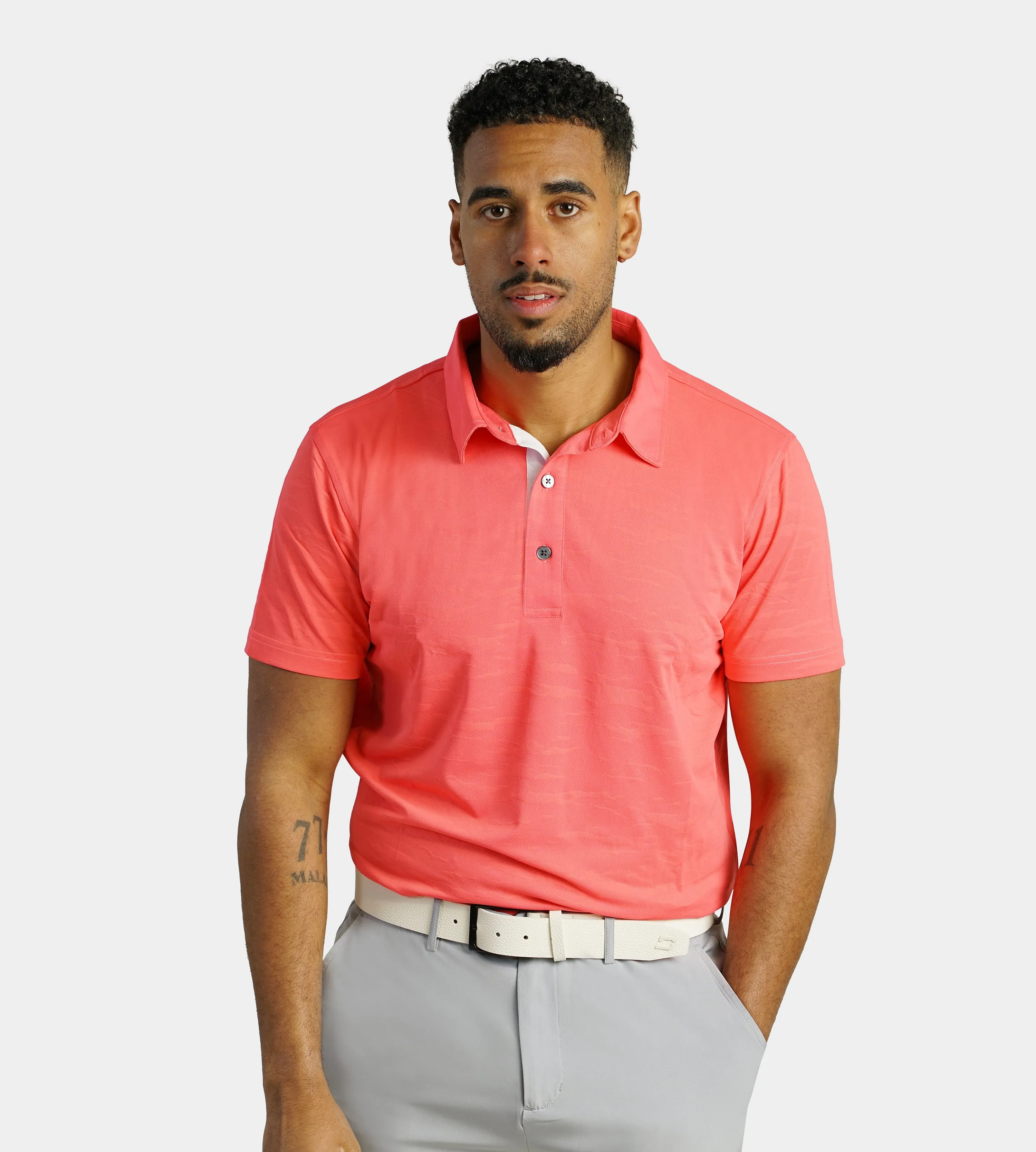 FINESSE POLO - CORAL