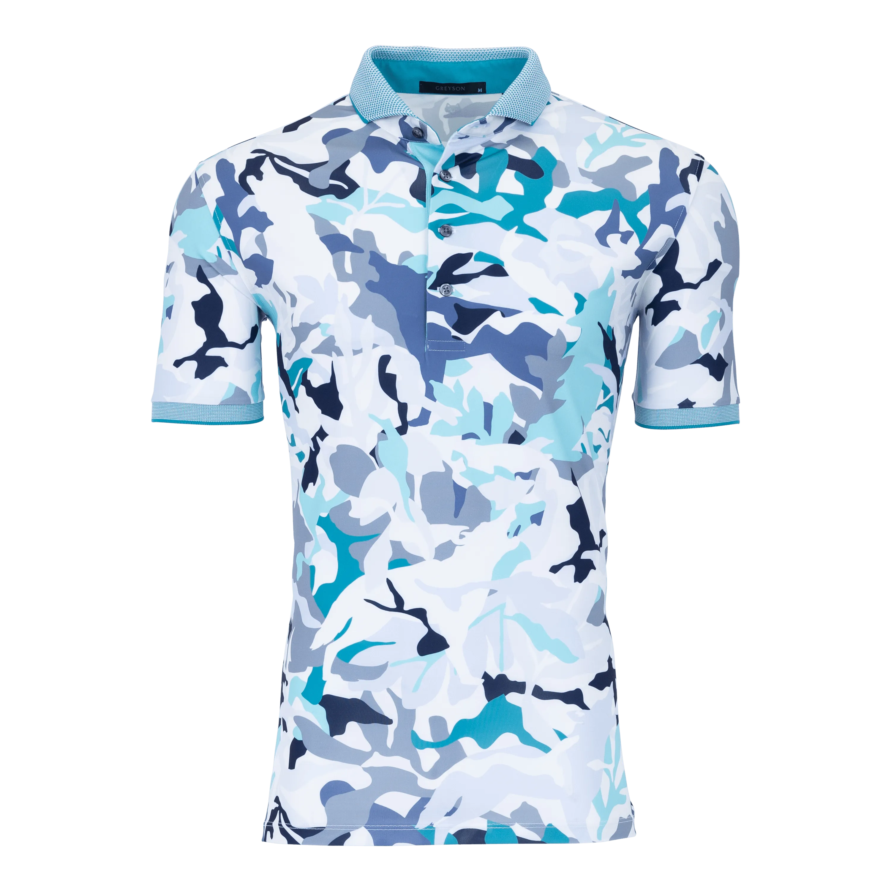 Forest Camo Polo