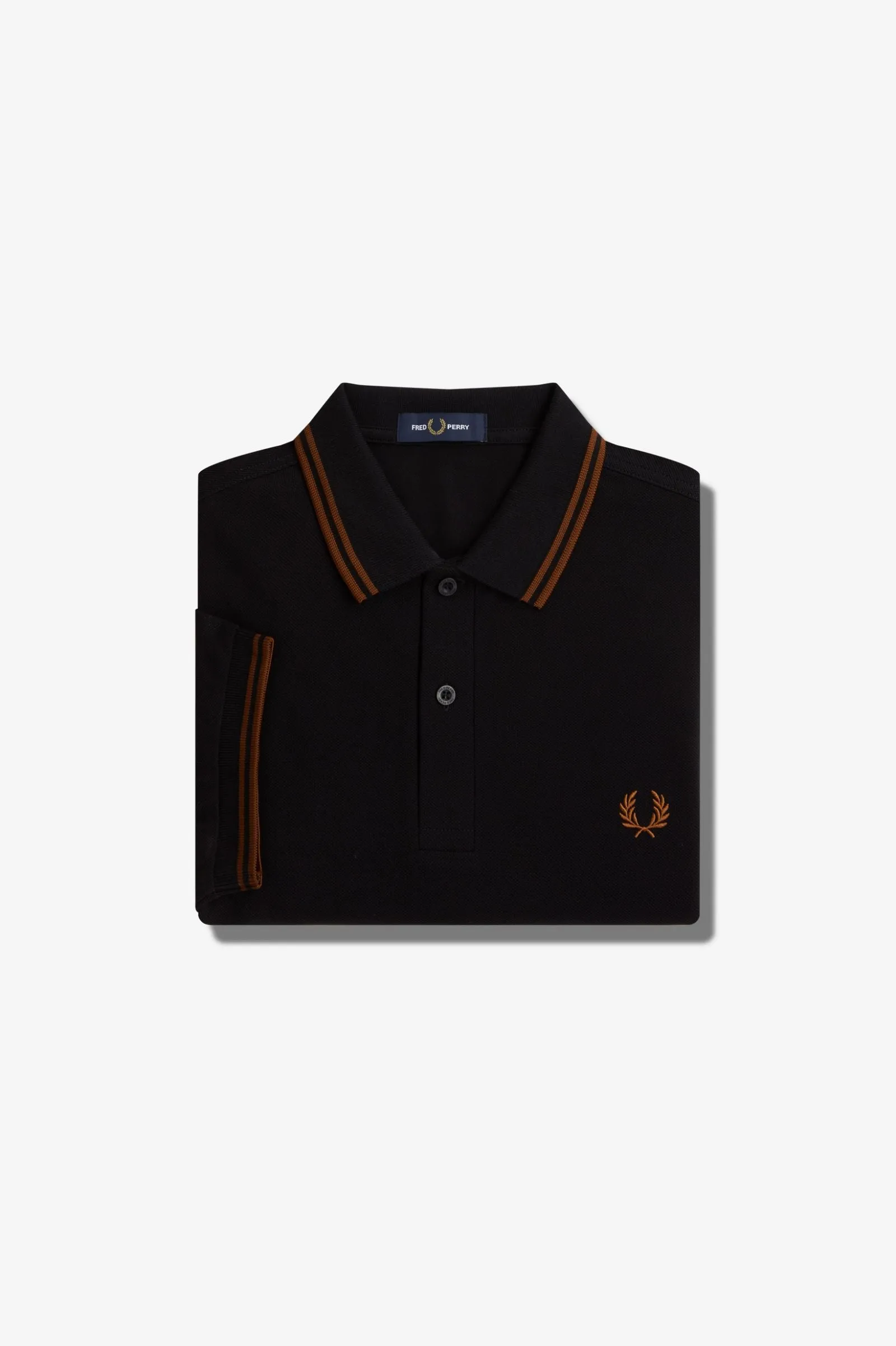 Fred Perry Twin Tipped Polo Shirt (8)