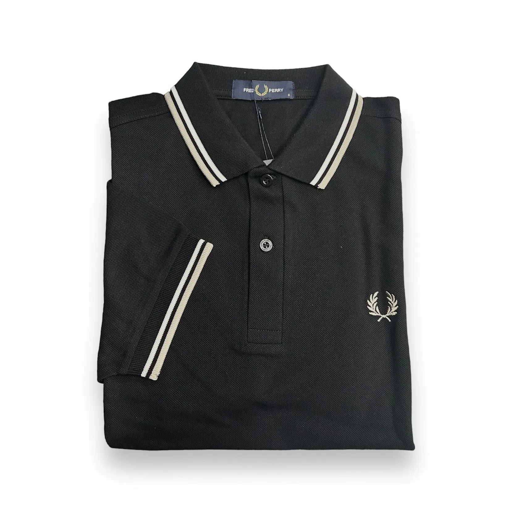 Fred Perry Twin Tipped Polo Shirt (8)