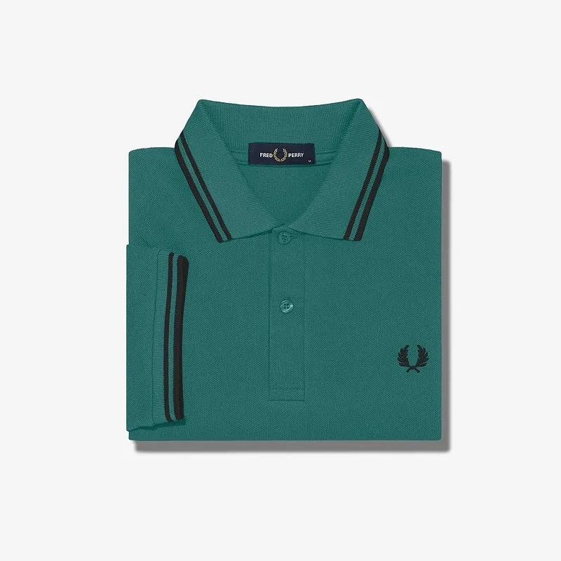 Fred Perry Twin Tipped Polo Shirt (8)