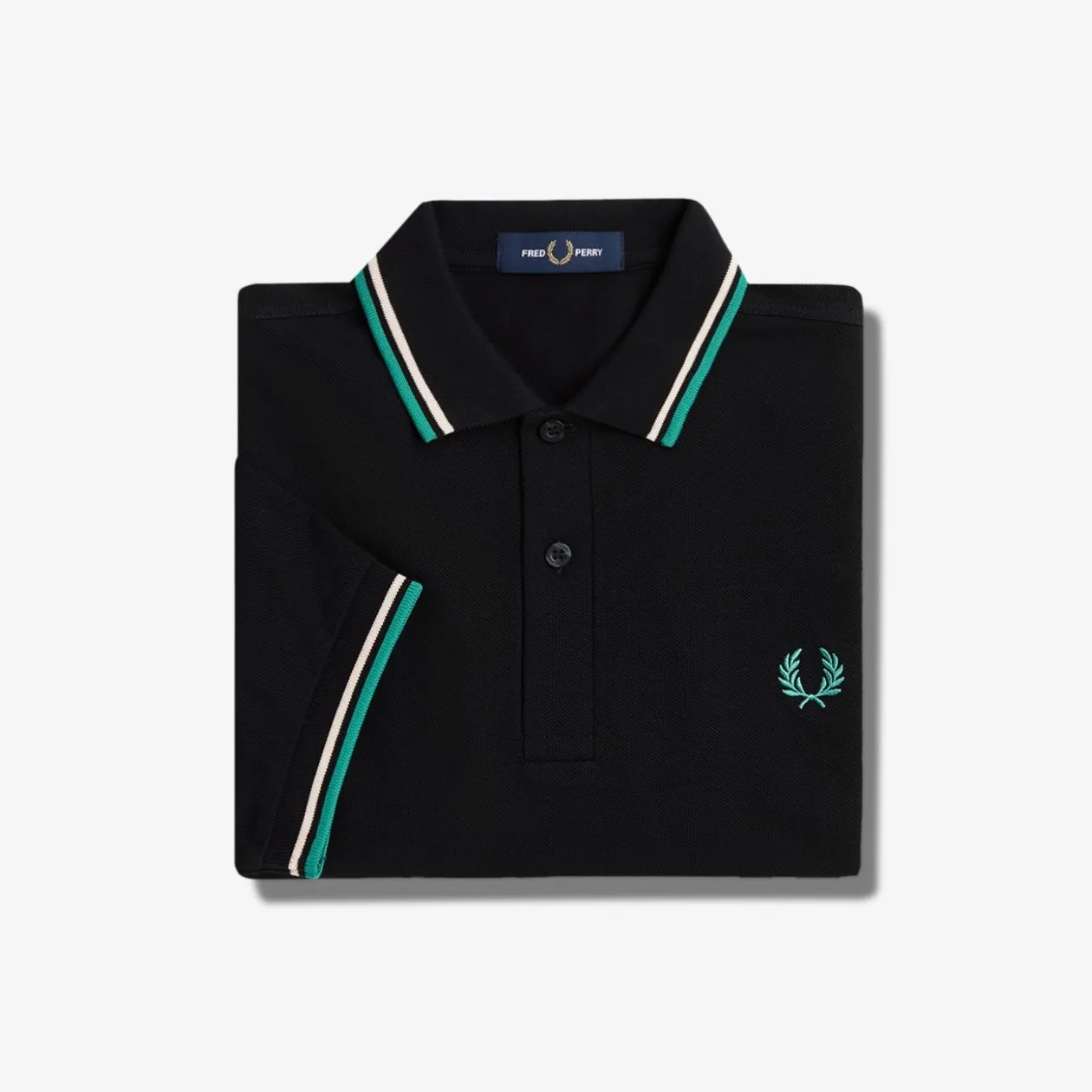 Fred Perry Twin Tipped Polo Shirt (8)