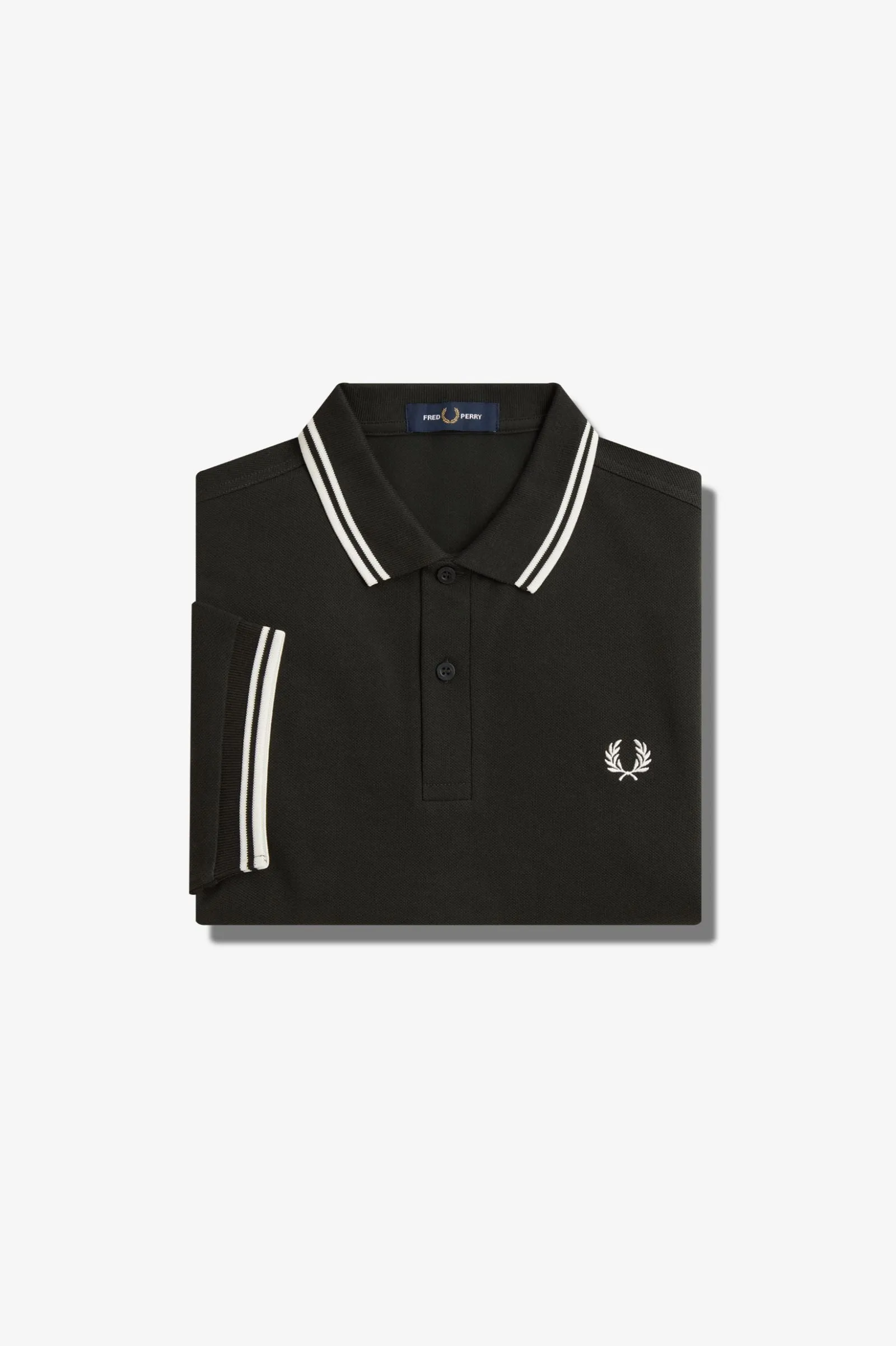 Fred Perry Twin Tipped Polo Shirt (8)