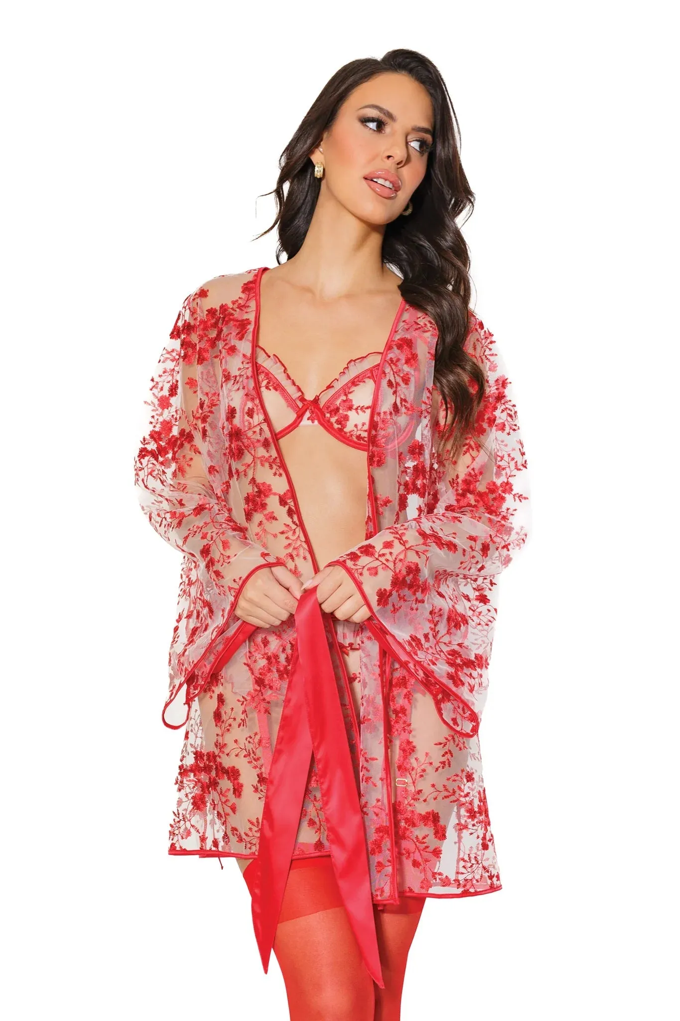 Full Length Sleeves Robe