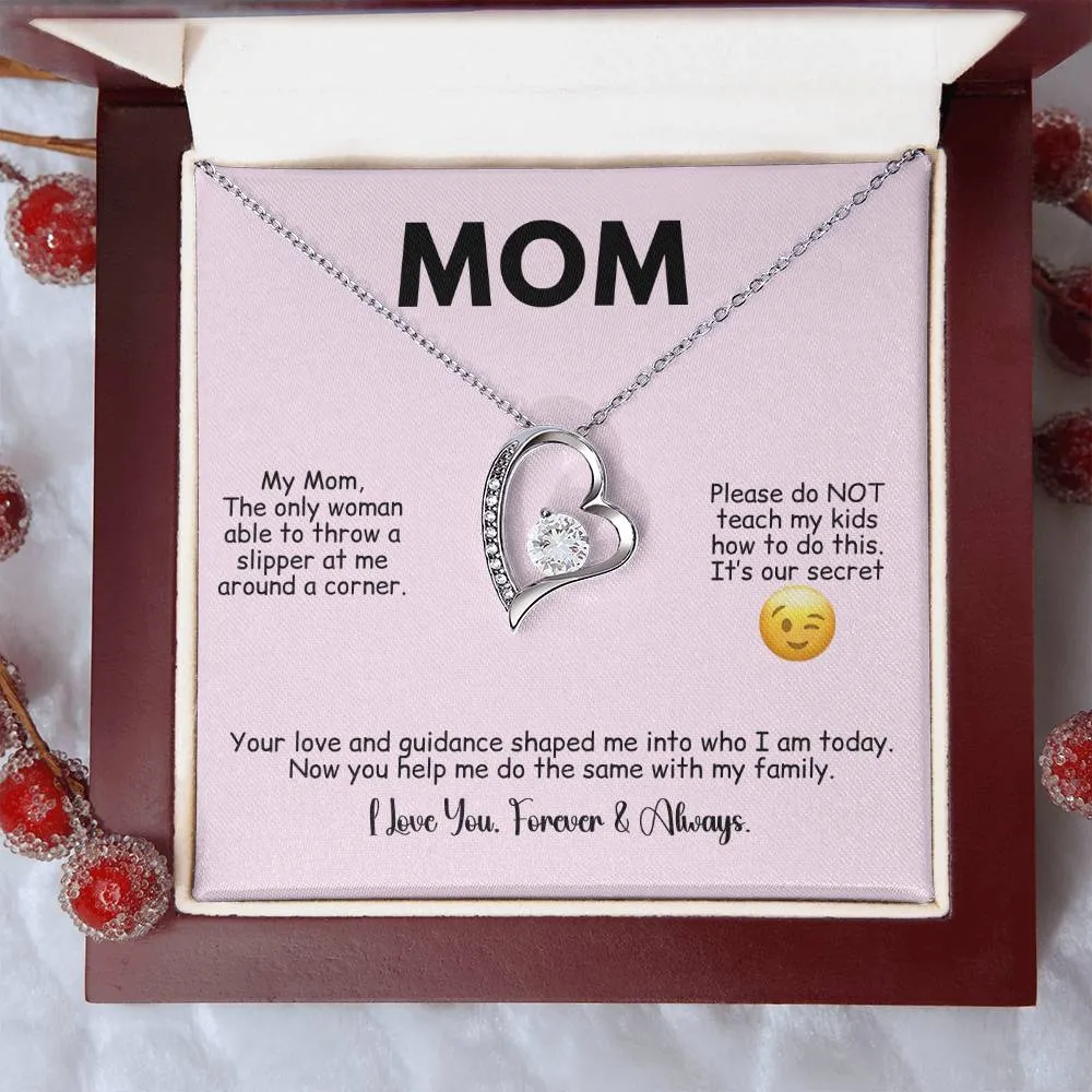 Funny Gift For Mom, Mother Necklace From Son or Daughter