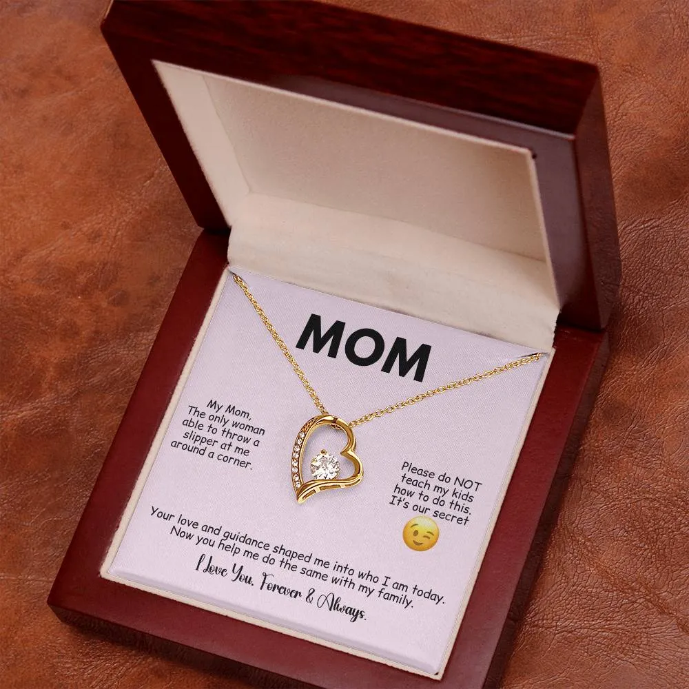 Funny Gift For Mom, Mother Necklace From Son or Daughter